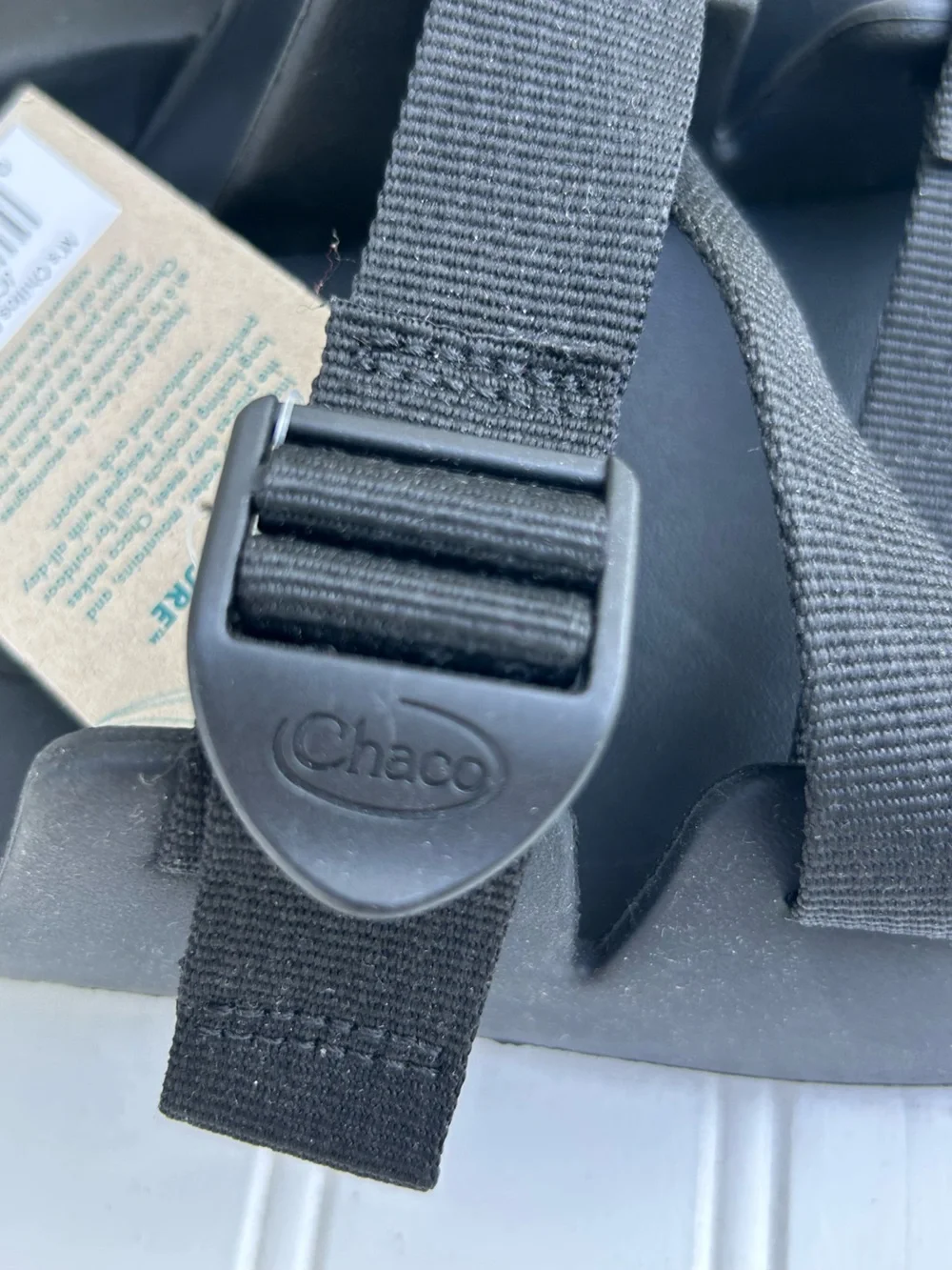 Chaco Sandals Chillos Slide Men’s Outdoor Athletic Light Sport Size 11 NWT